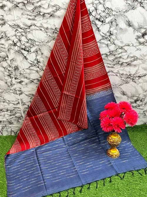 Graceful Kota Silk Saree – Lightweight Elegance Woven to Perfection